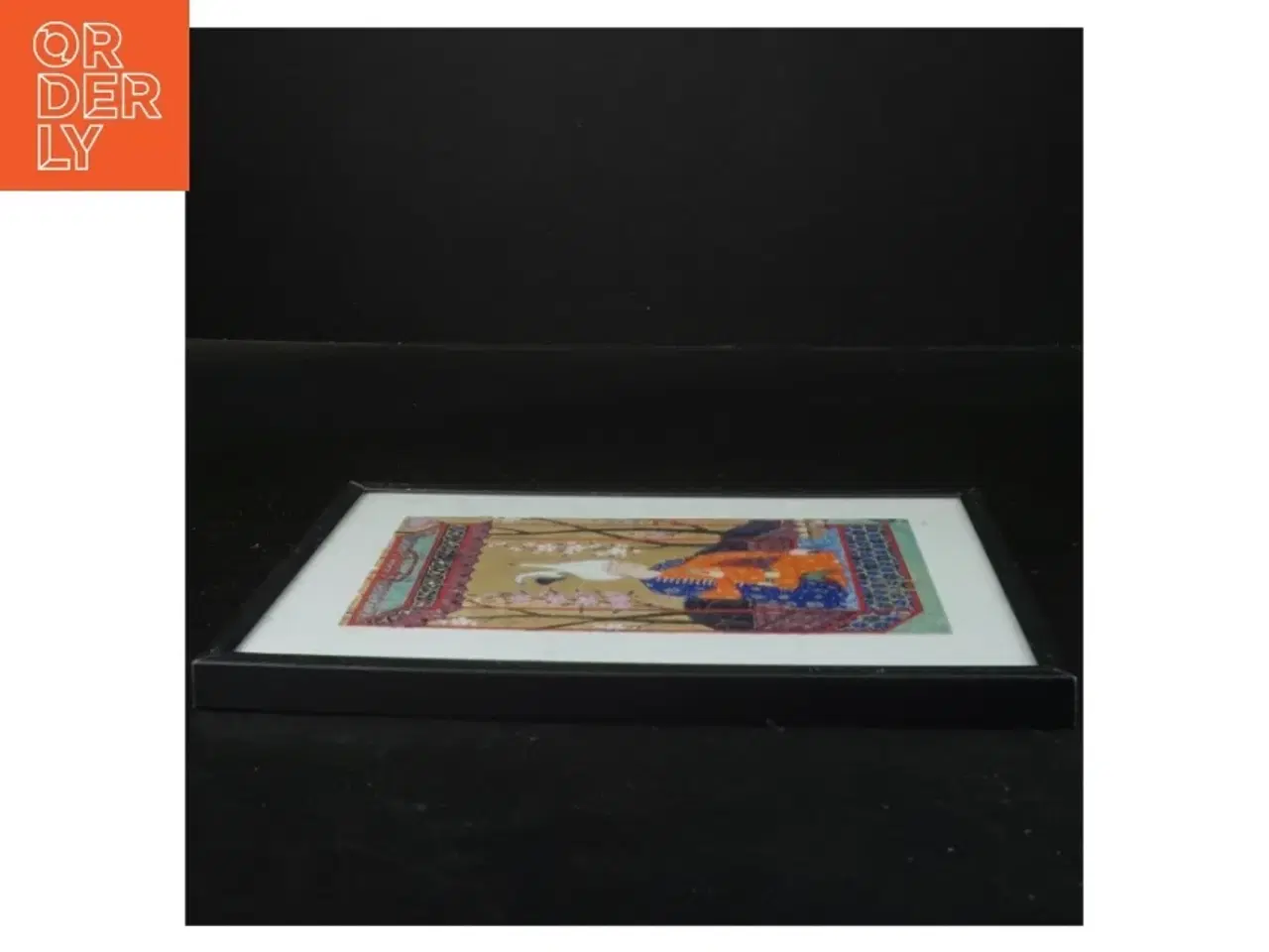 Billede 2 - Billede med ramme (str. 25x19x1 cm)