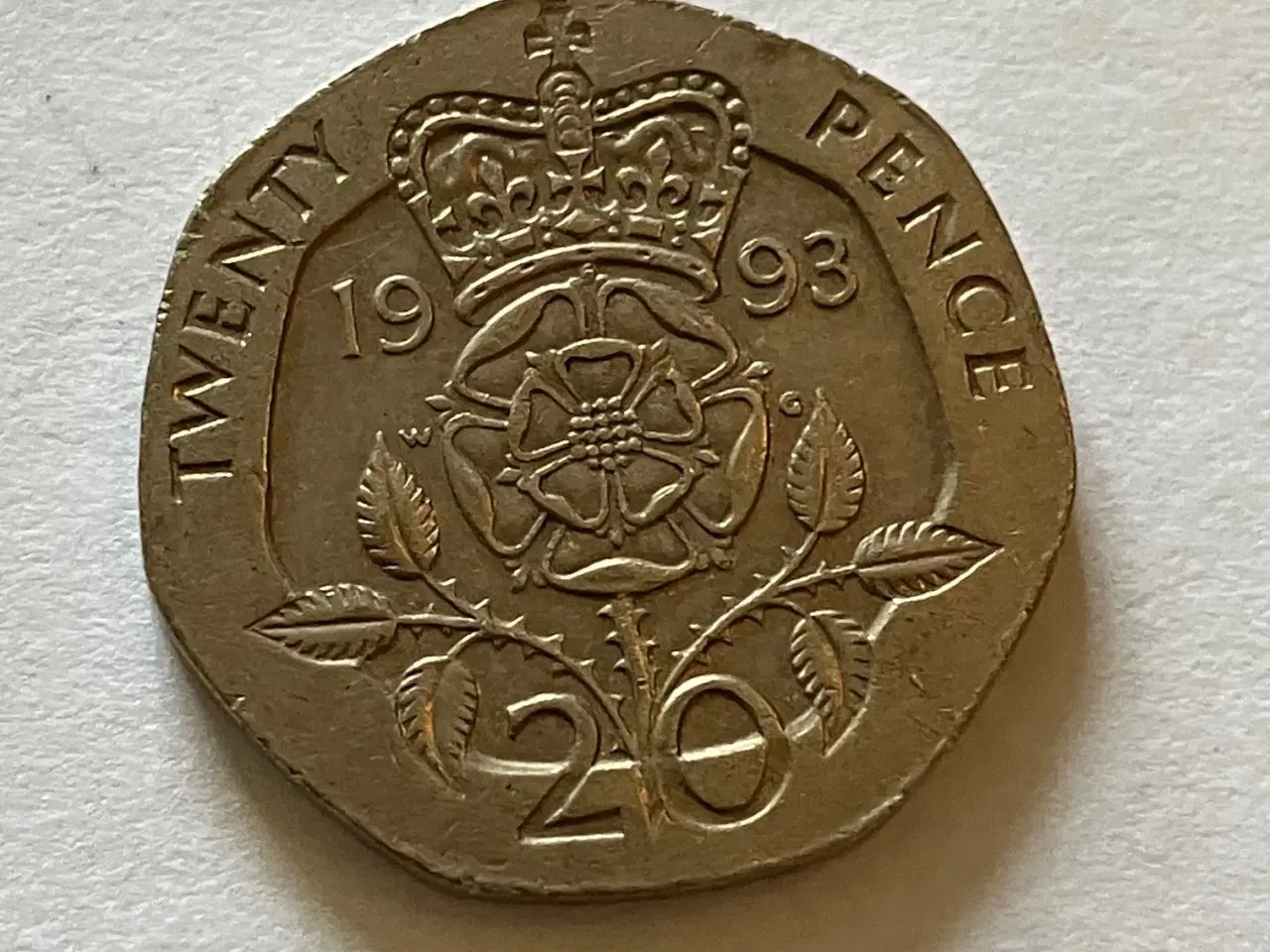 Billede 1 - 20 Pence England 1993