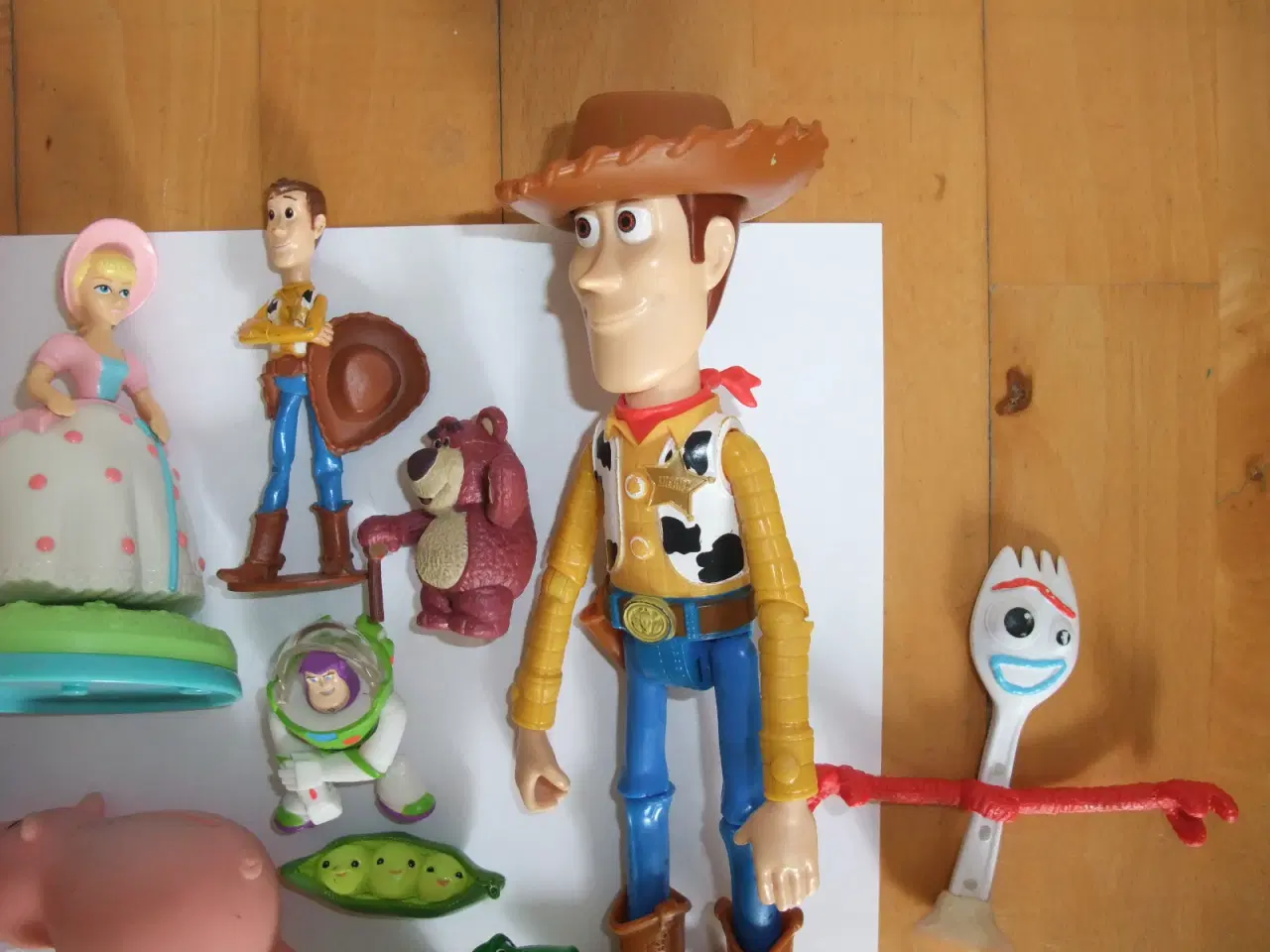 Billede 4 - Toy Story Figurer