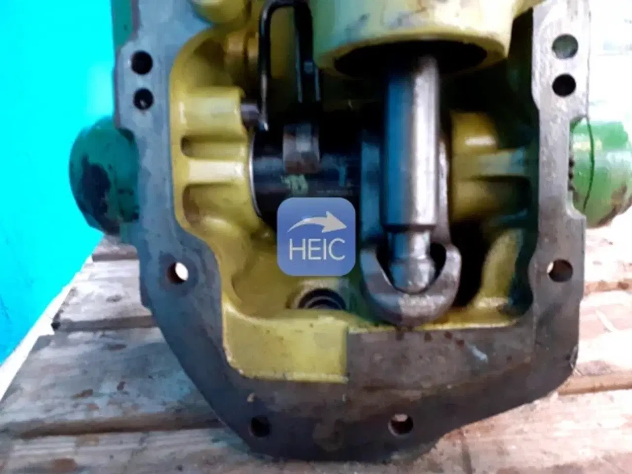 Billede 10 - John Deere 2030 Liftdæksel AR104660