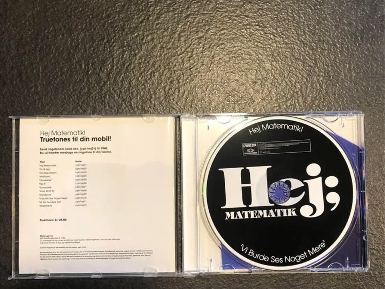 Billede 2 - Hej Matematik - CD