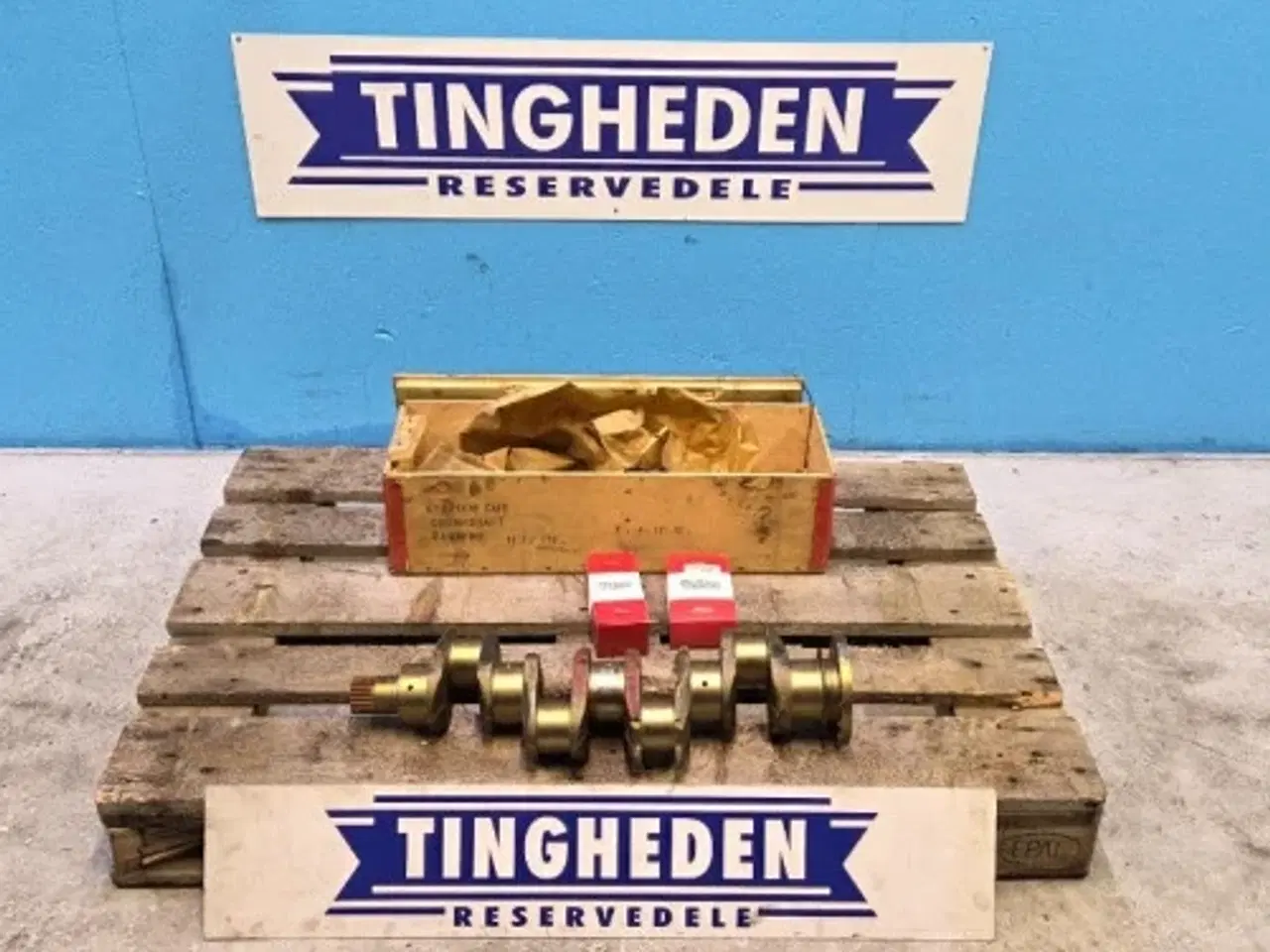 Billede 1 - Perkins A4.212 Krumtap Ny  85719