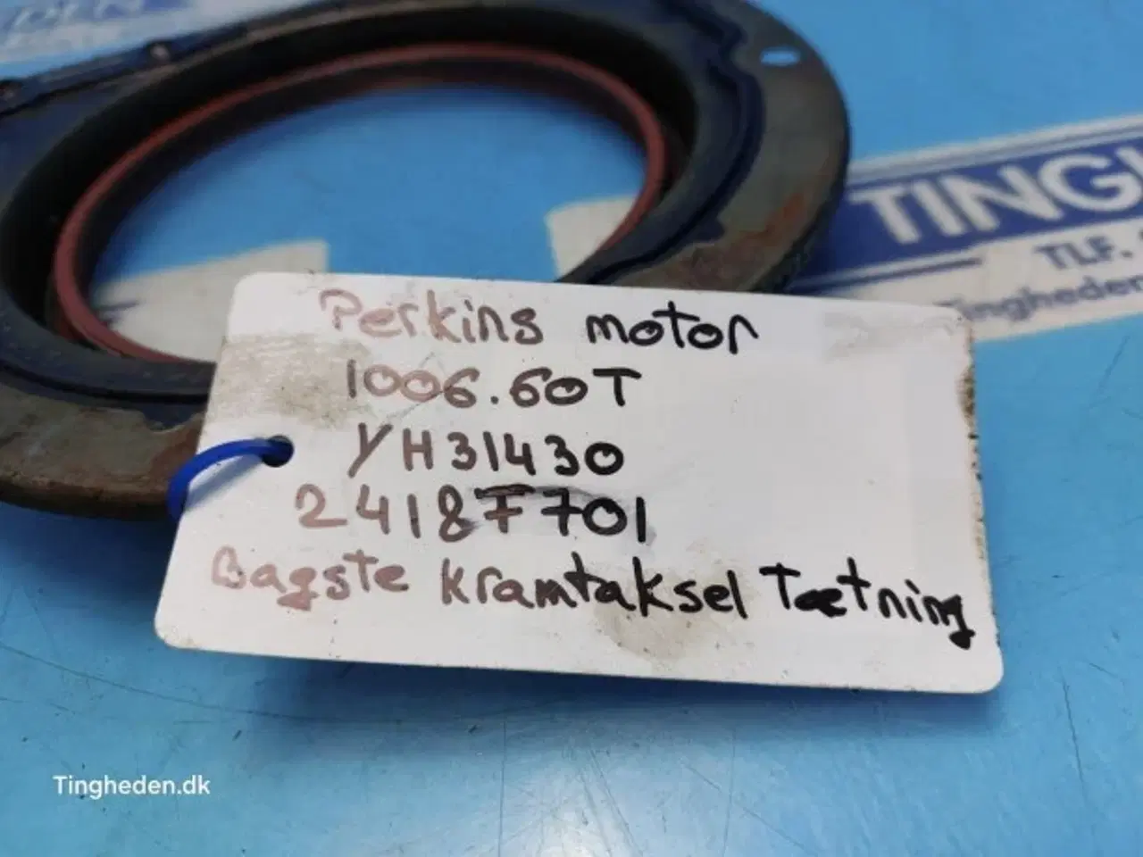 Billede 2 - Perkins 1006.60T Bagste Kramtaksel Tætning 2418F701