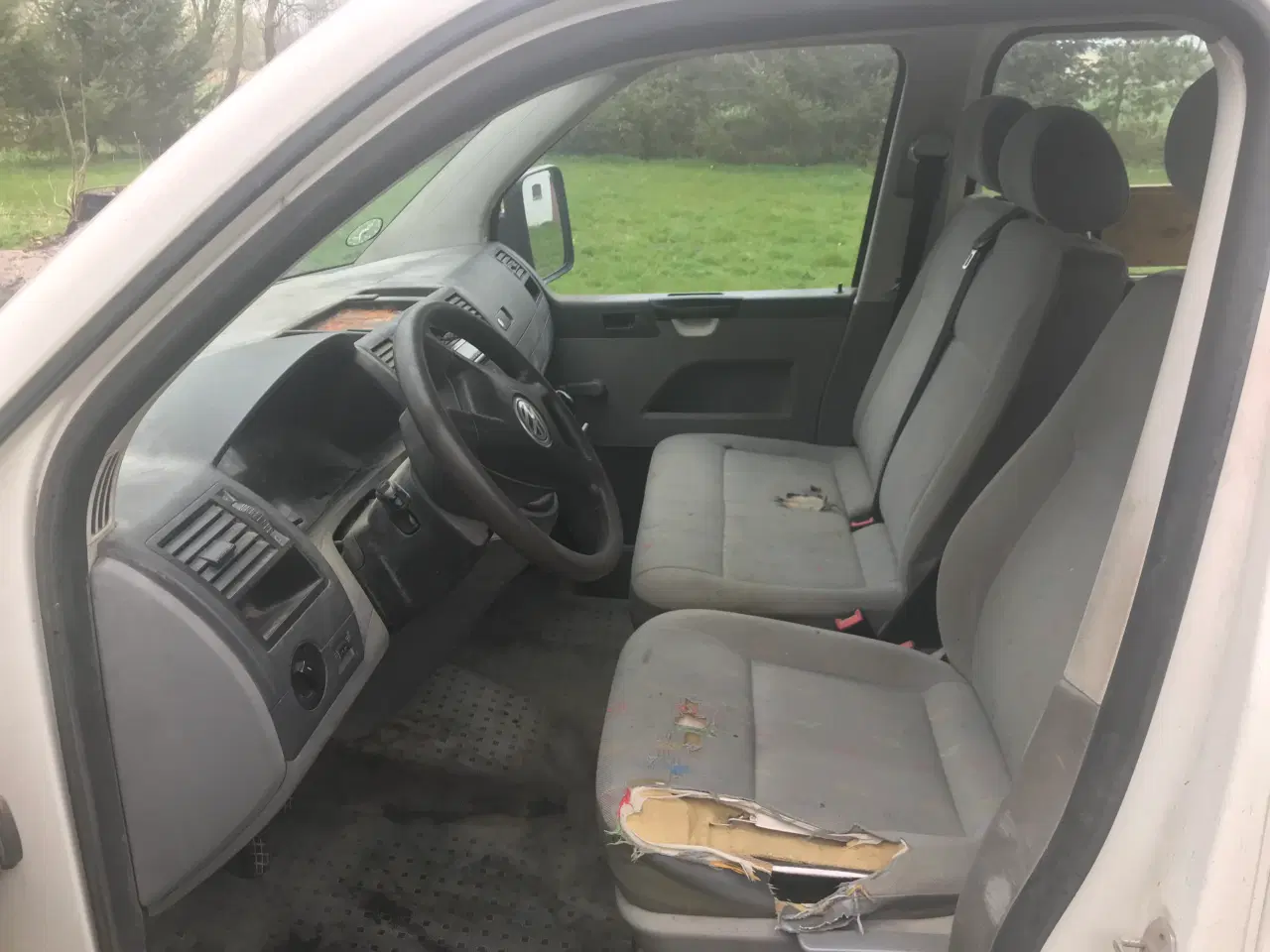 Billede 6 - Vw transporter dB kabine   (Til hvide plader)