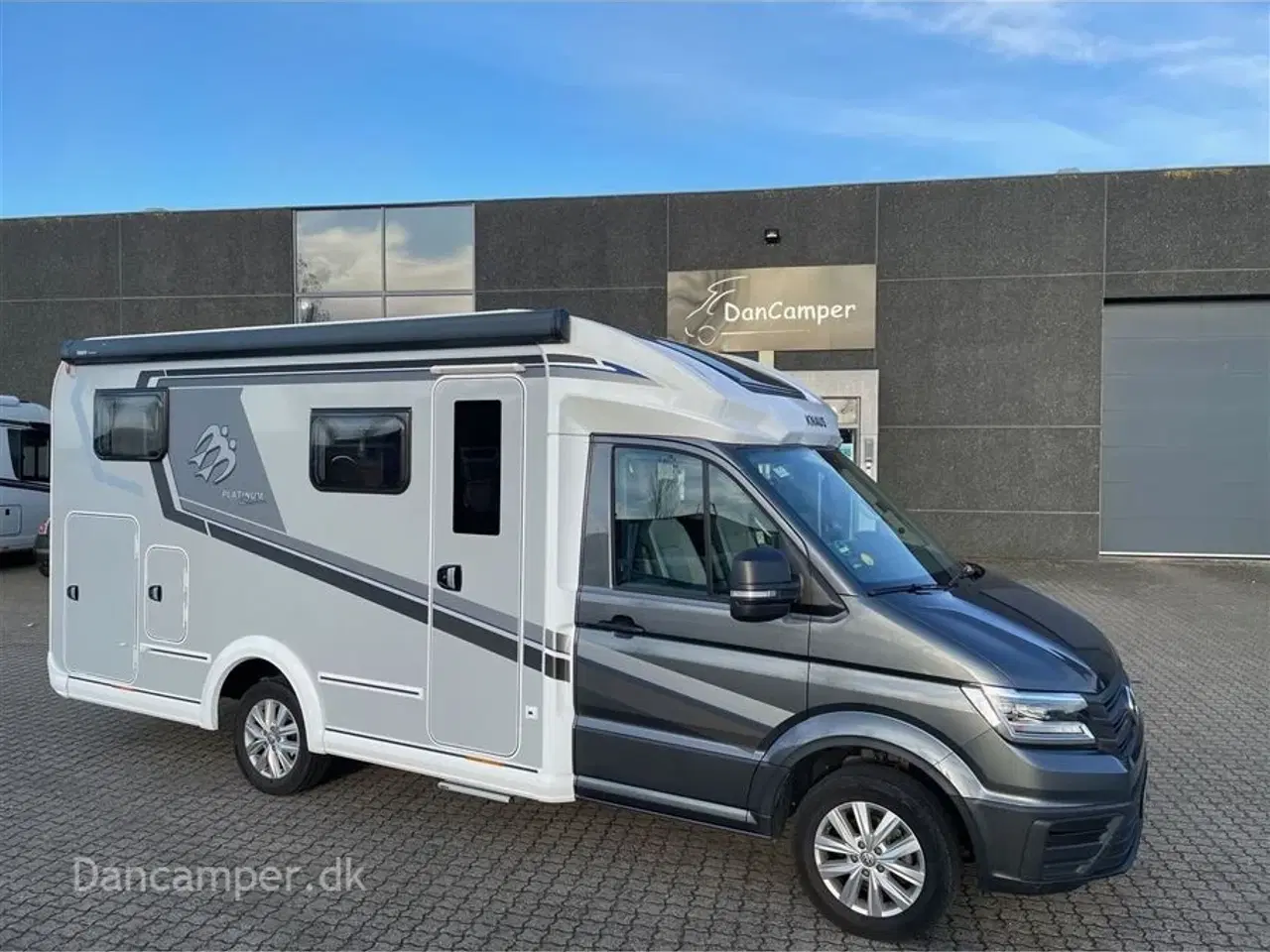 Billede 2 - 2024 - Knaus Van Ti Plus 650 MEG "VW" Platinum Selection   Kommissionsbil! Autocamperen for den der ikke kan nøjes. Automatgear, adaptiv fartpilot, luftundervogn m.m.m.