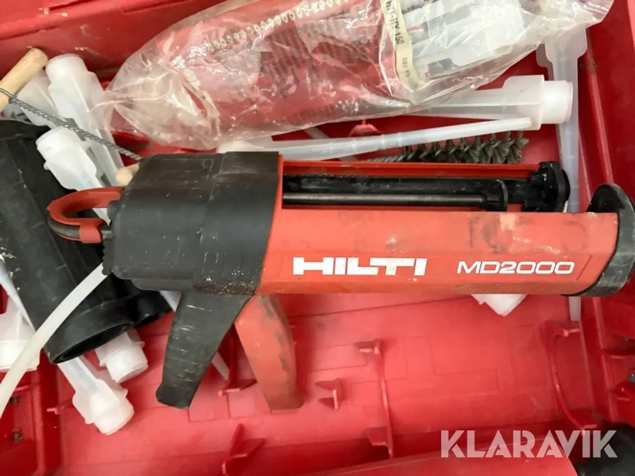 Billede 3 - Injektionspistol Hilti 1styk md2000 1styk c20