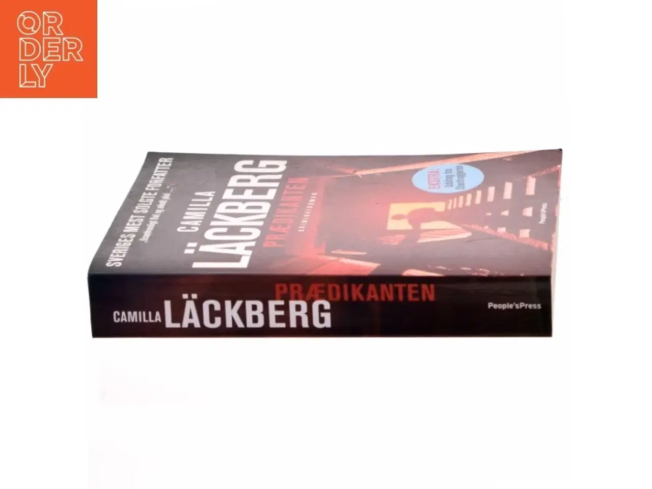 Billede 2 - Prædikanten af Camilla L&#228;ckberg (Bog)