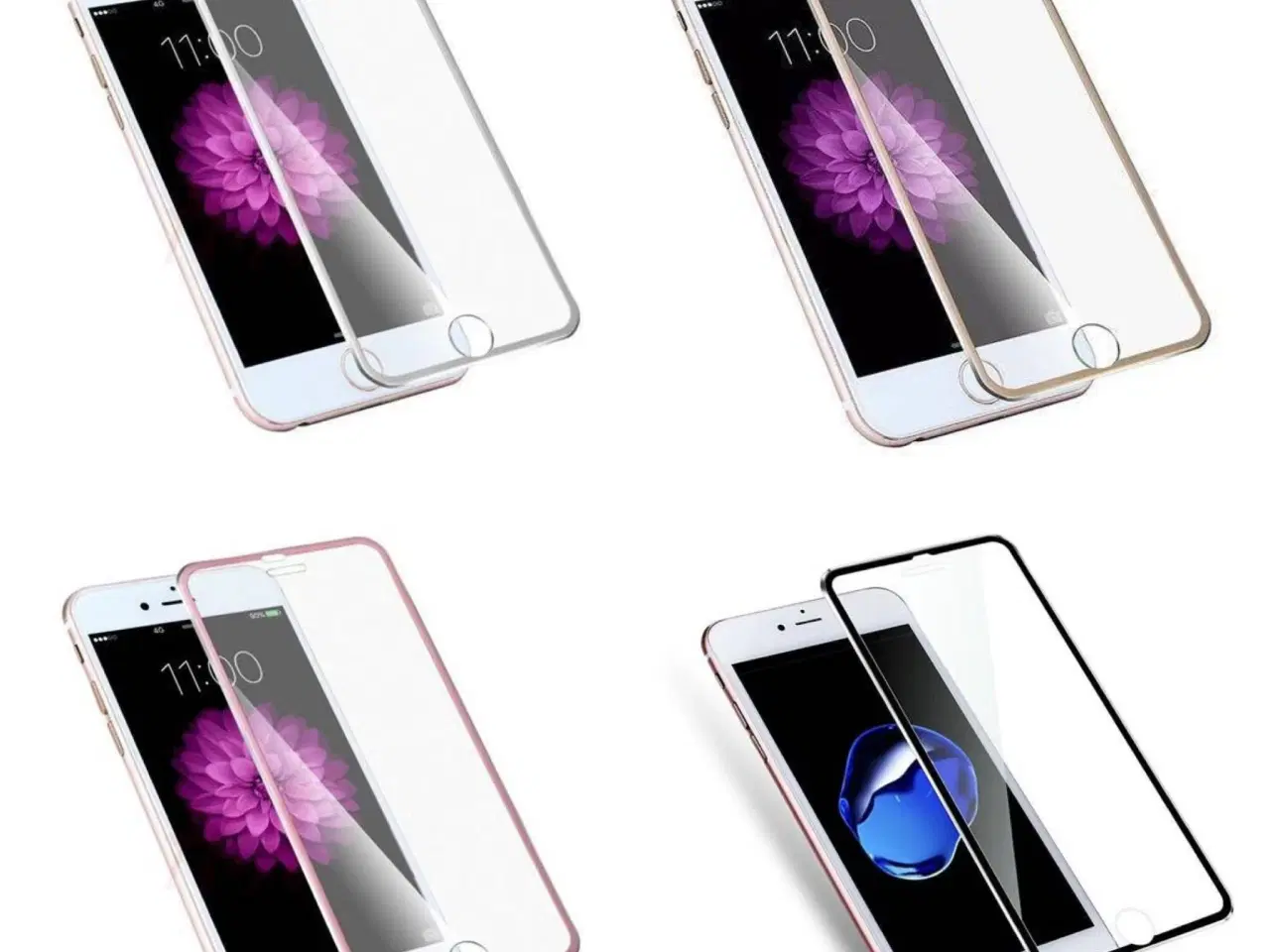 Billede 9 - Full size panserglas til alle iPhone 