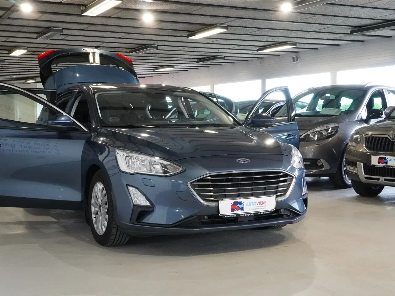 Billede 19 - Ford Focus 1,0 EcoBoost Titanium 125HK 5d 6g