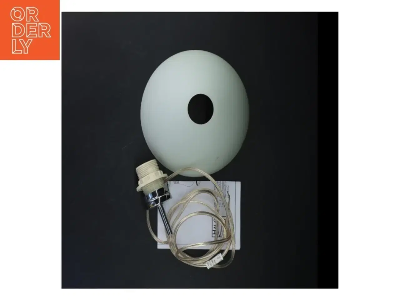 Billede 4 - Moderne glas pendellampe fra Halo Tech Design (str. Ø 19,5 cm)