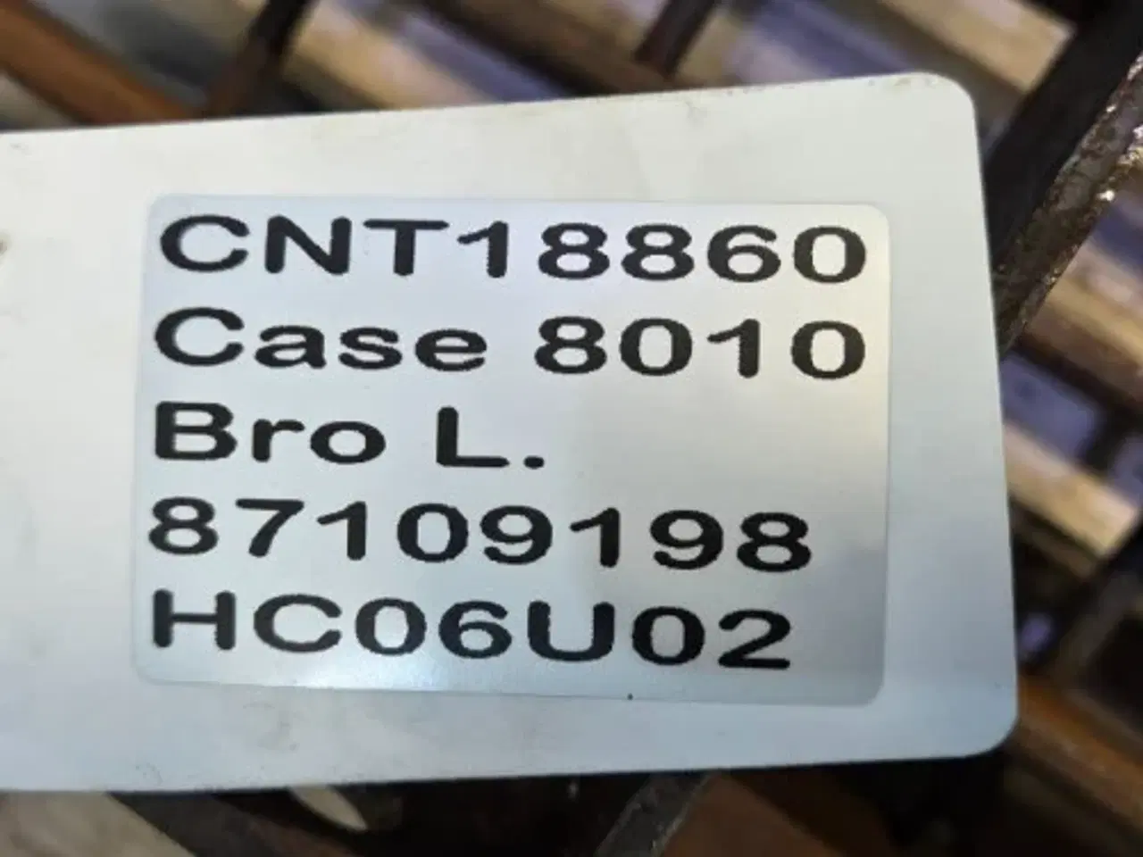 Billede 12 - Case 8010 Bro L. 87109198