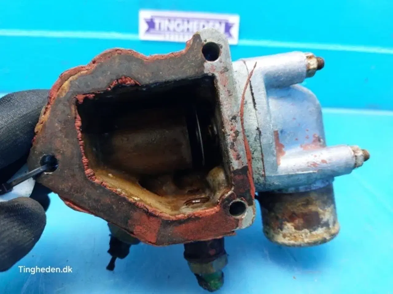 Billede 5 - Iveco 8361 SRE 11 Thermostat Hus 98429292