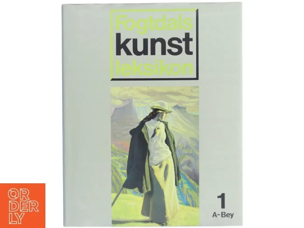 Billede 1 - Kunstbog fra Fogtdals