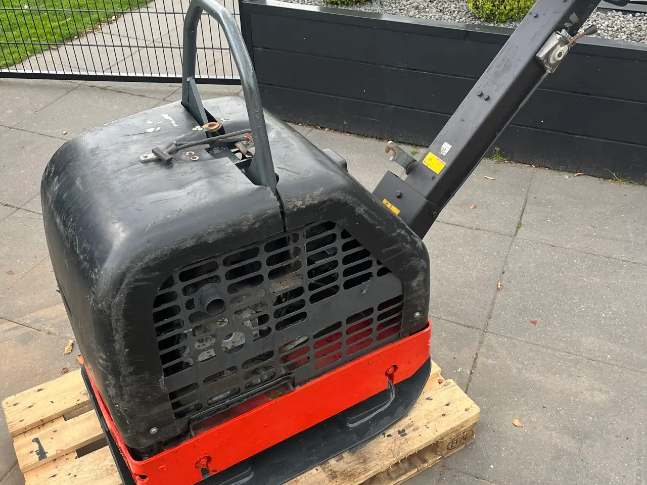 Billede 8 - Atlas Copco MV480 - 513kg diesel pladevibrator m.