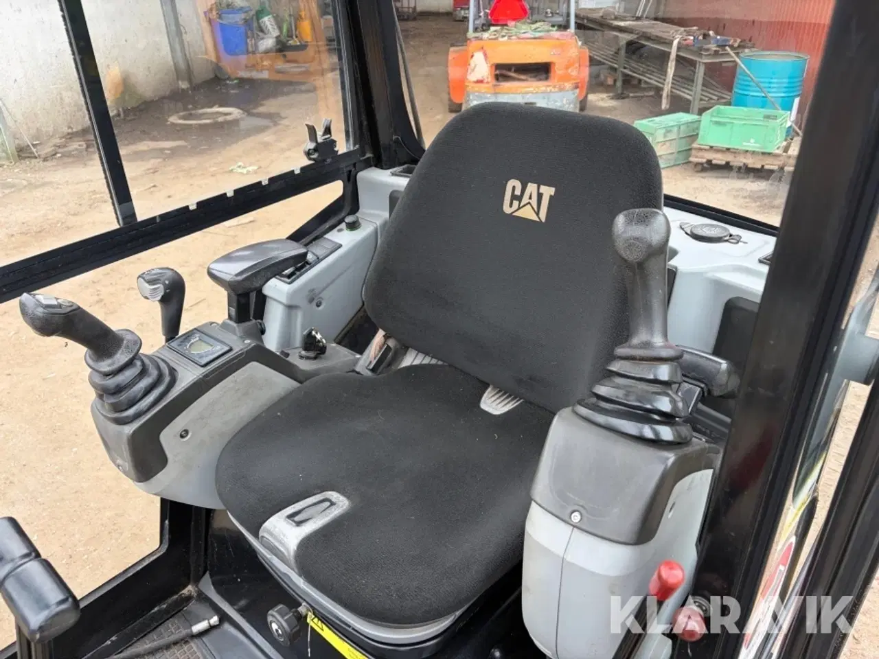 Billede 10 - Gravemaskine Caterpillar 301.7D med tiltman og skovlpakke