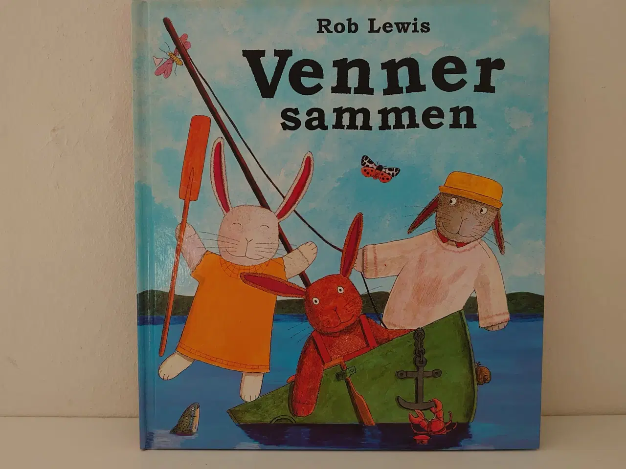 Billede 1 - Rob Lewis: Venner sammen. År 2000, 1. oplag.