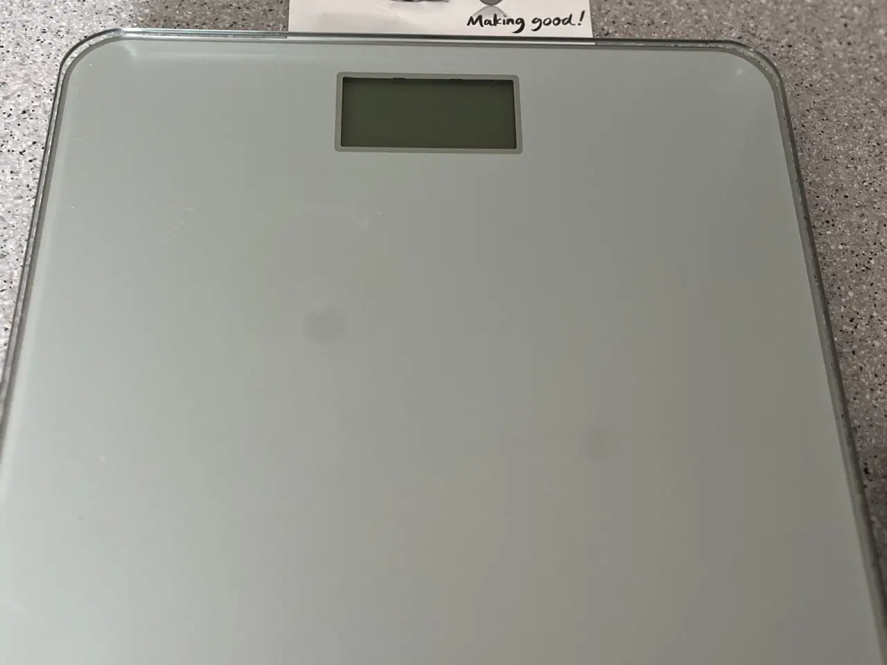Billede 1 - Badevægt