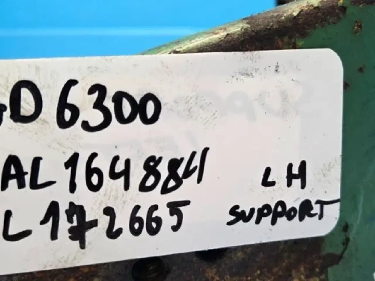 Billede 4 - John Deere 6300 Support L.  AL164884