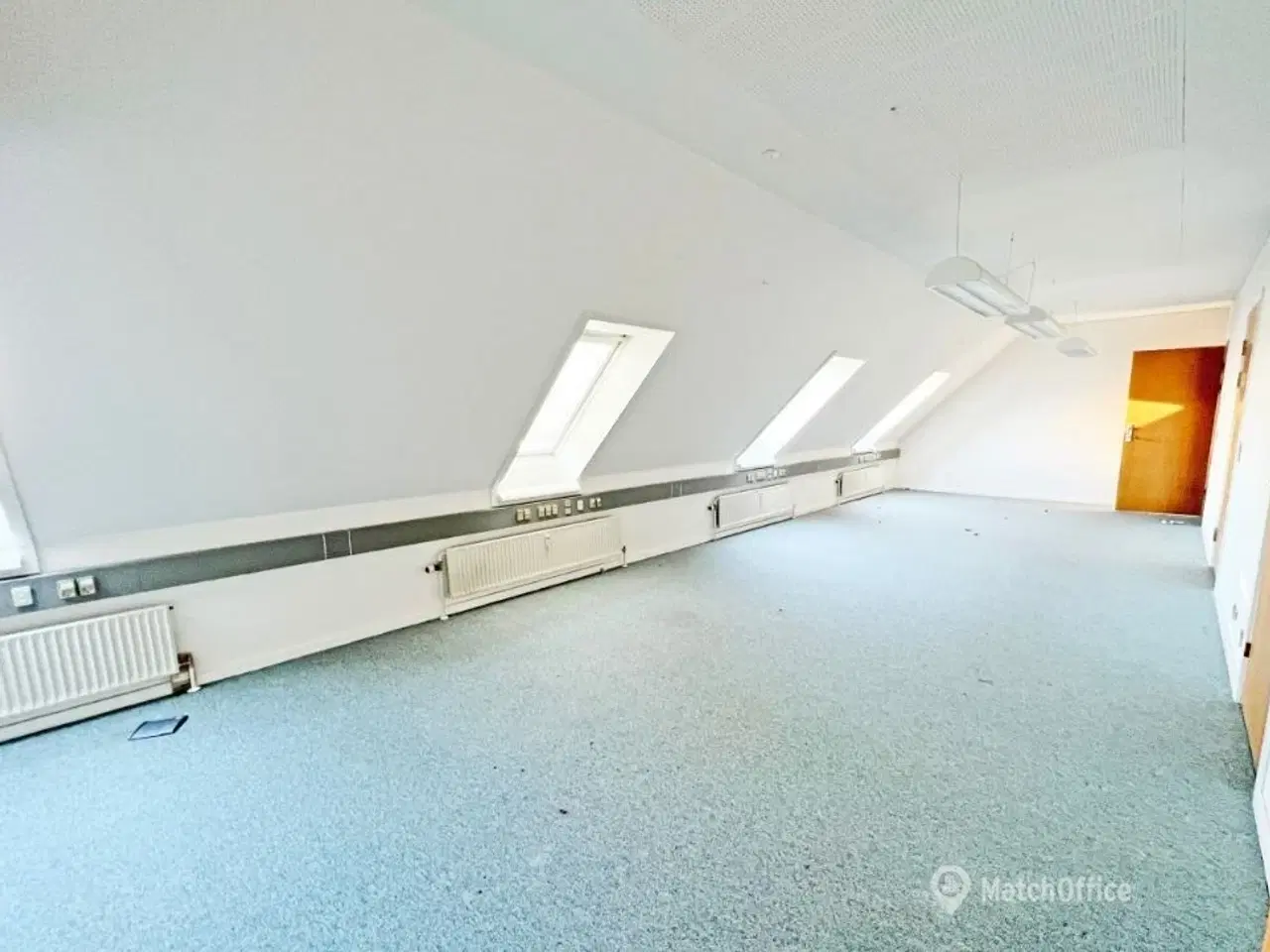 Billede 3 - 790 kvm kontor i Viborg centrum - udlejes