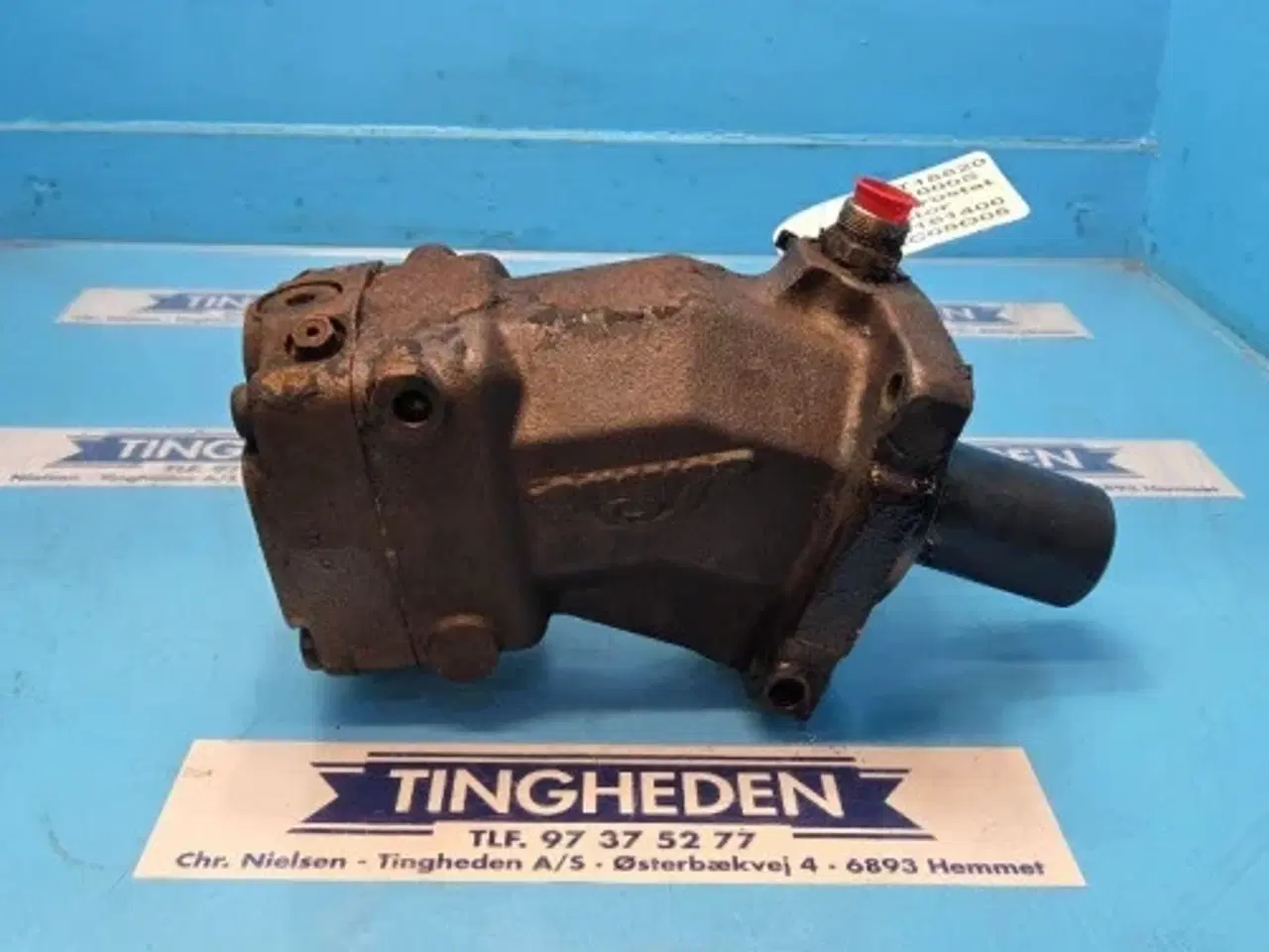 Billede 1 - Dronningborg D7000S Hydrostatmotor 45161400