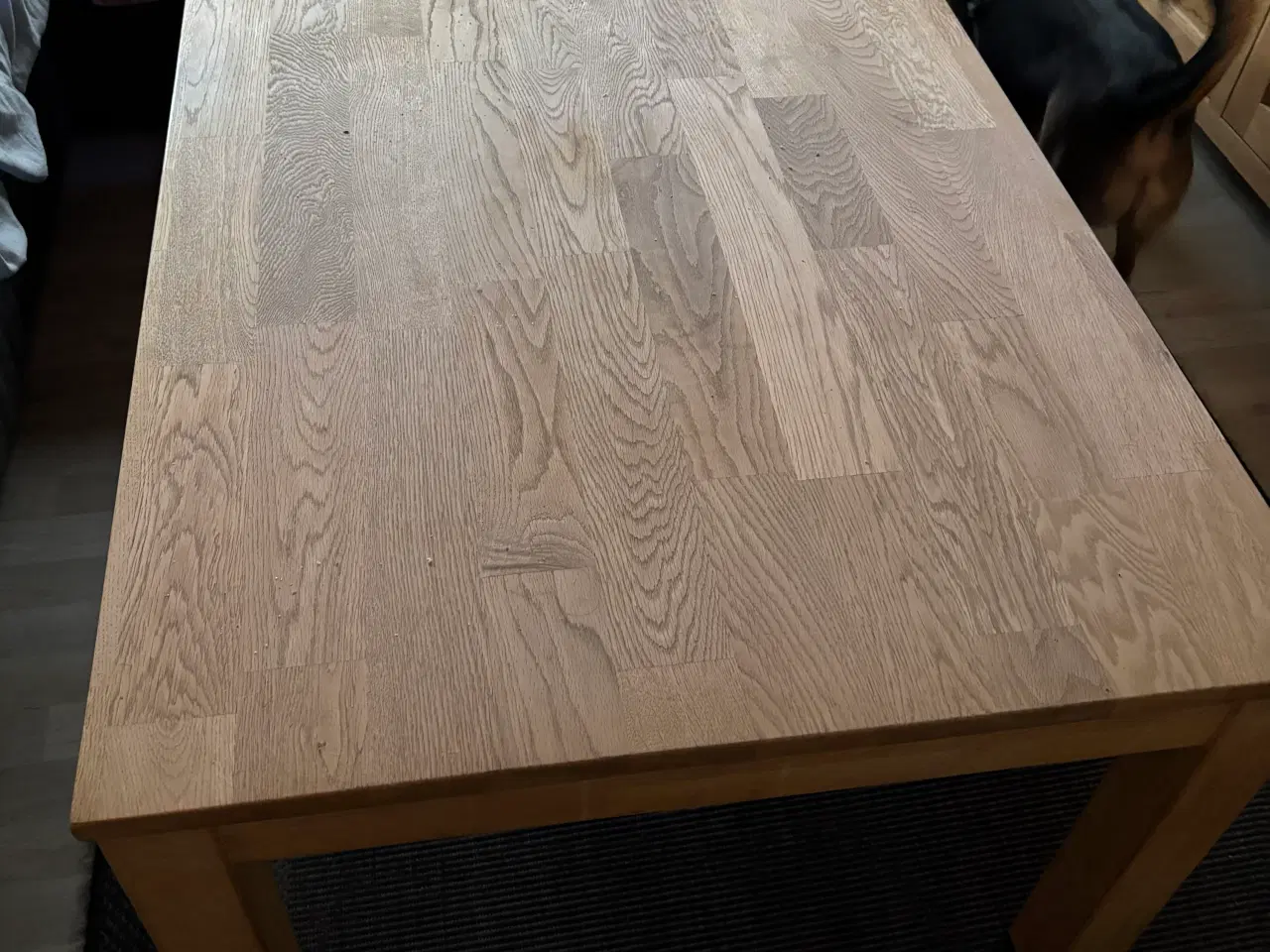 Billede 1 - Sofabord i egetræ