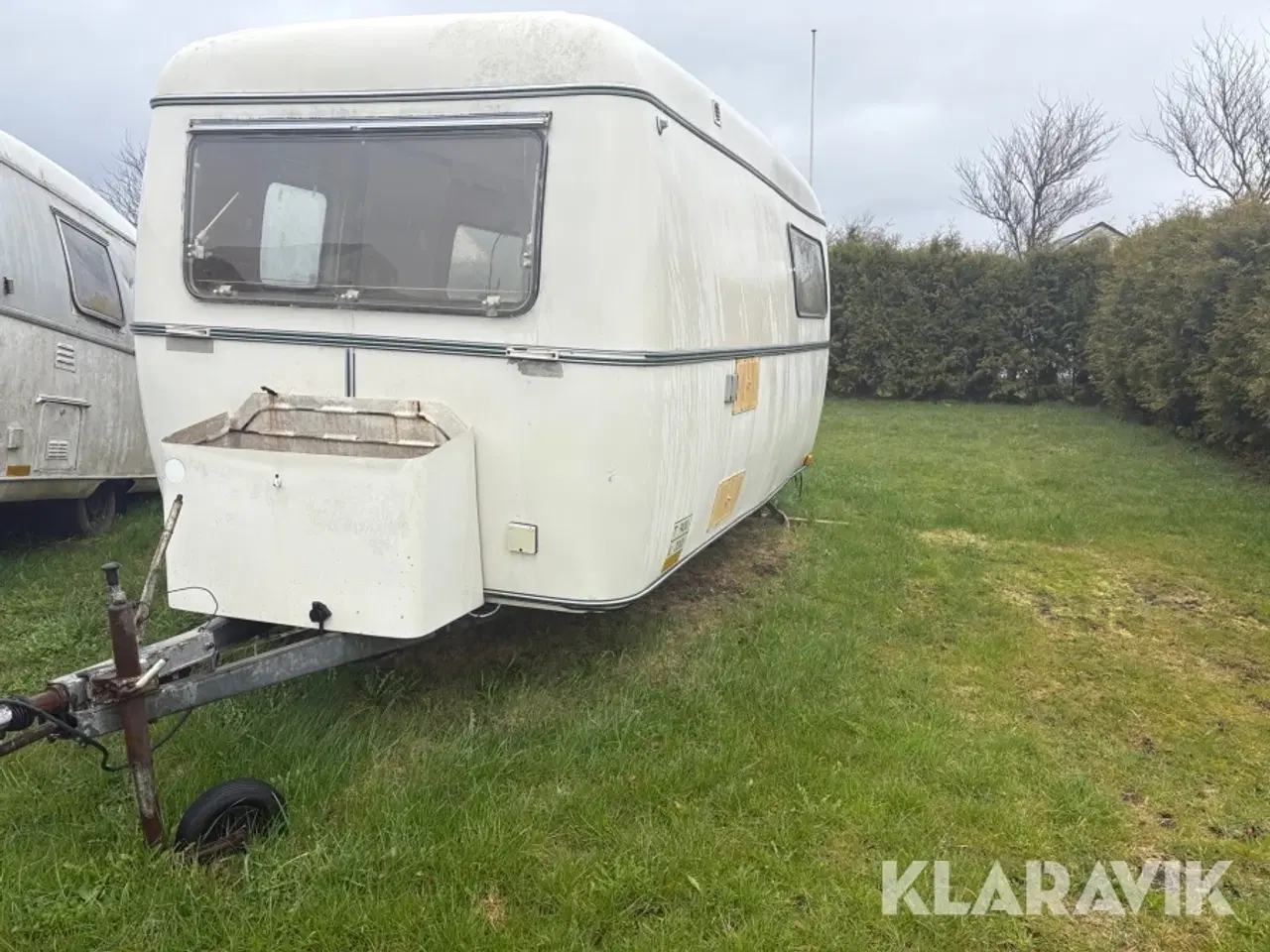 Billede 1 - Campingvogn veteran M.K. Pedersen og camplet