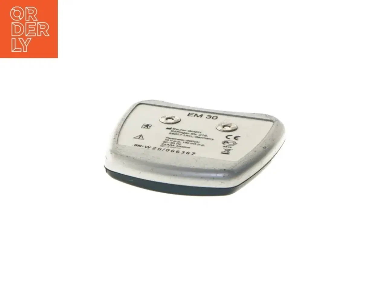 Billede 3 - Beurer EM 30 muskelstimulering enhed fra Beurer (str. 8,5x9 cm)