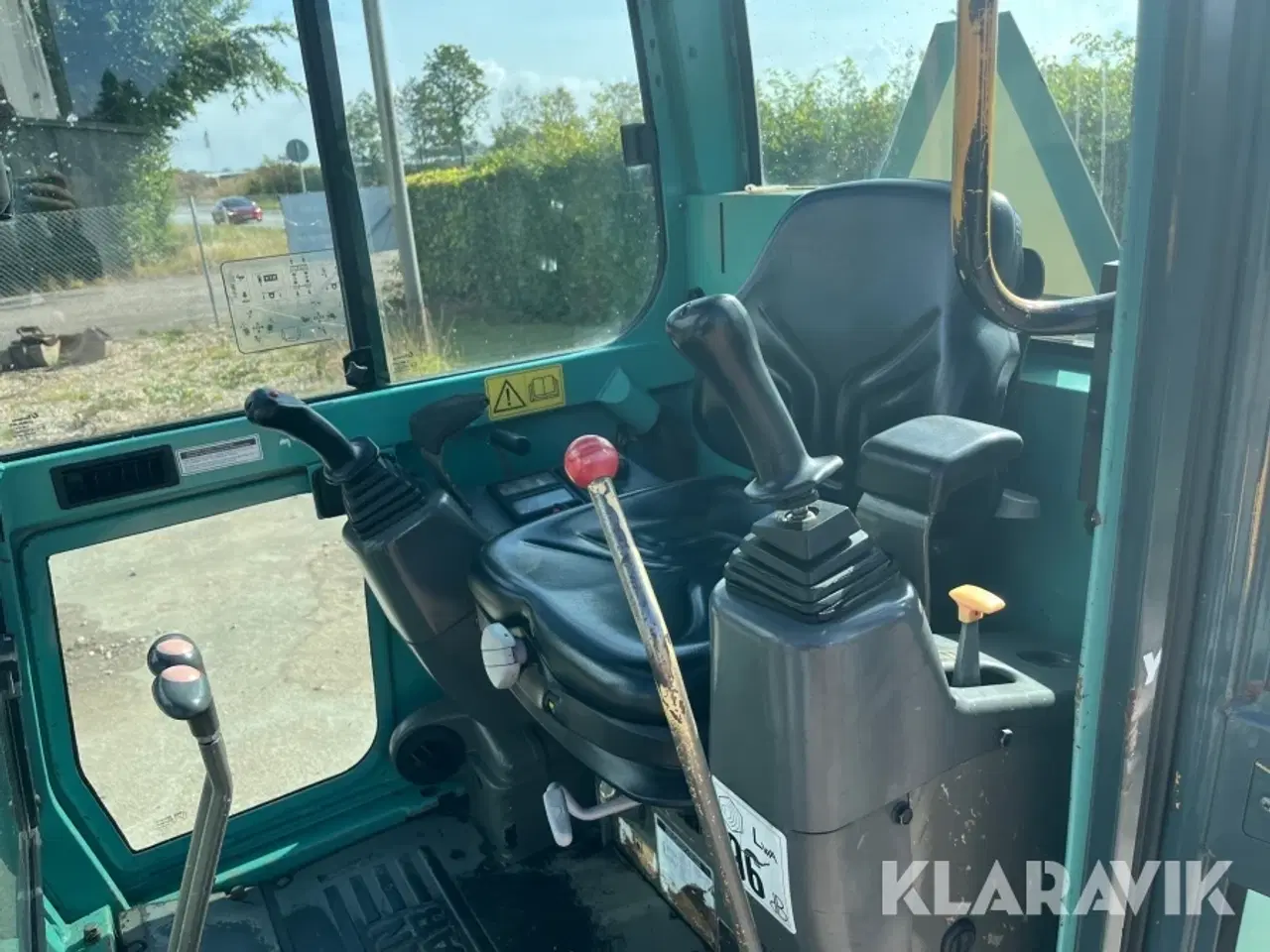 Billede 6 - Minigraver Yanmar B18 EX