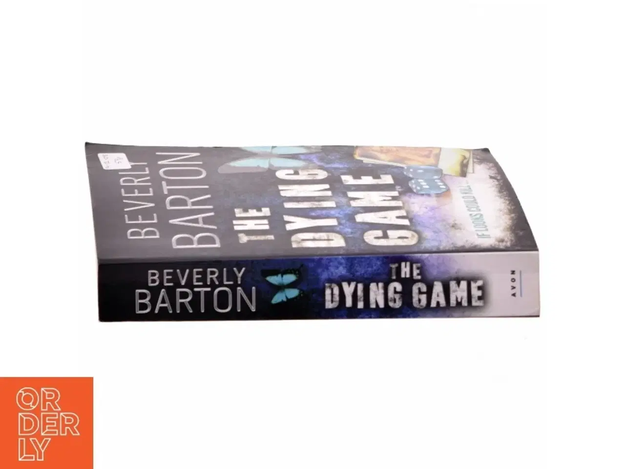 Billede 2 - The Dying Game af Beverly Barton (Bog)