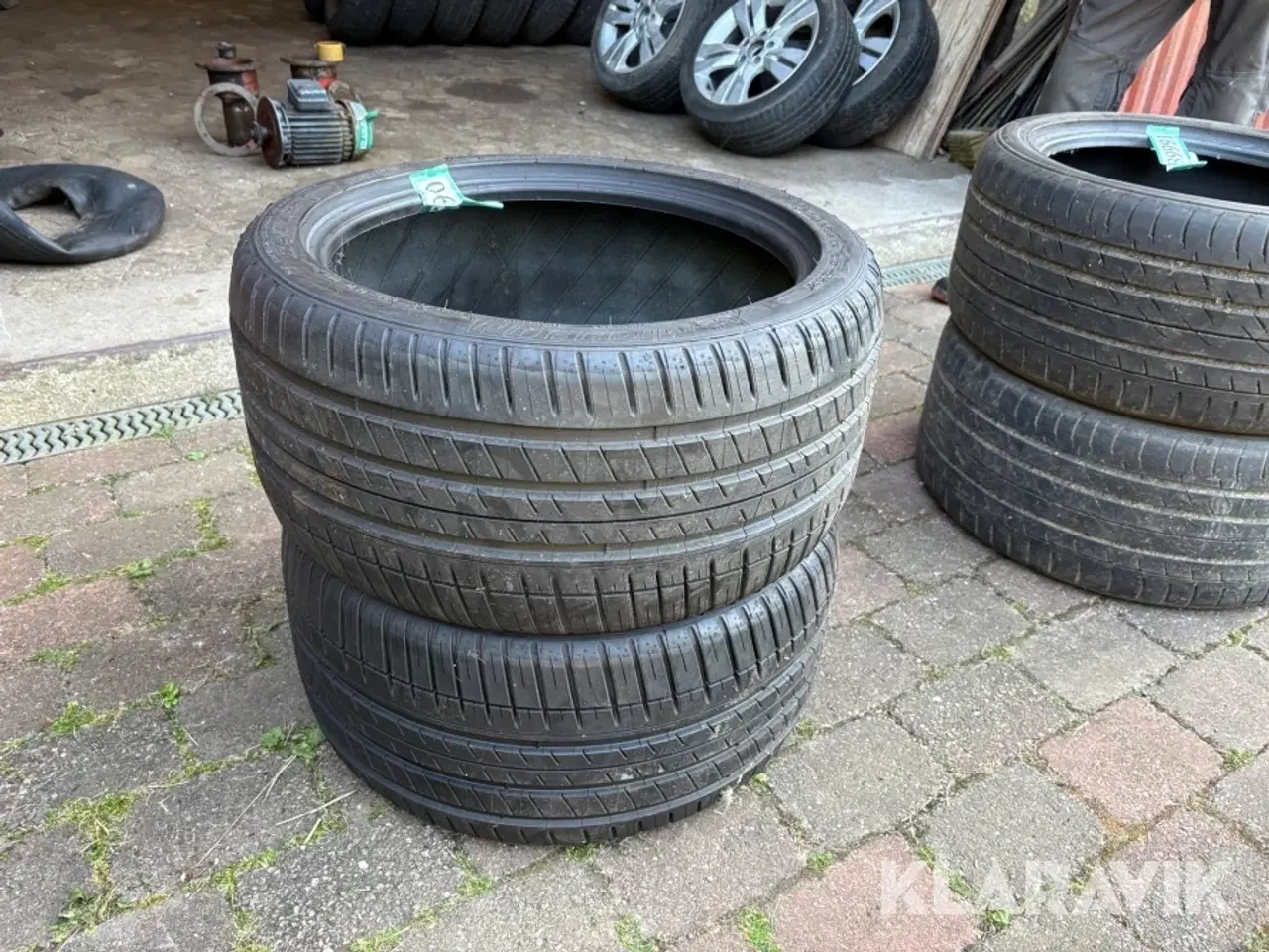 Billede 2 - Bildæk Michelin PilotSport 3 2 stk