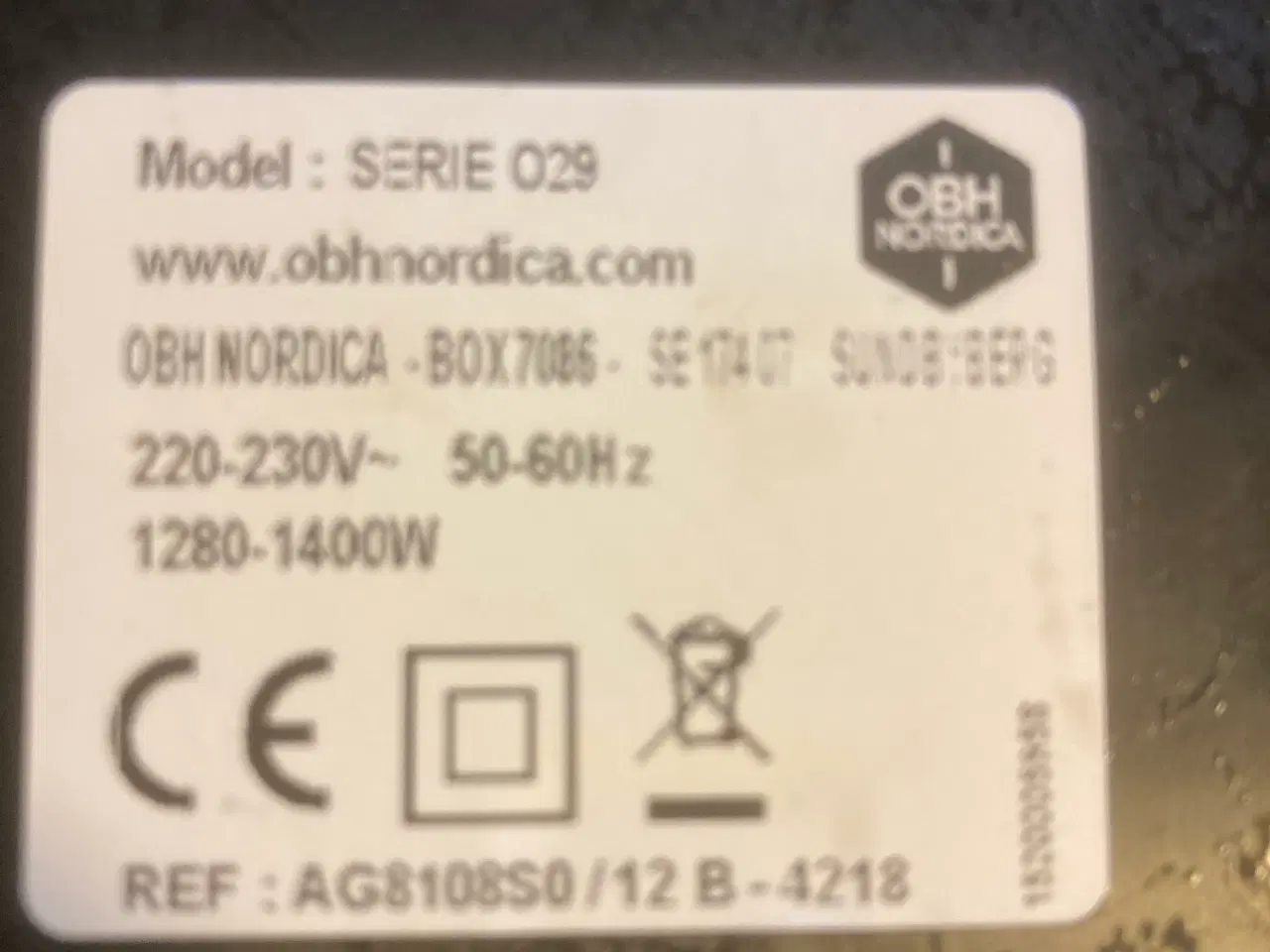 Billede 2 - Aurfryer