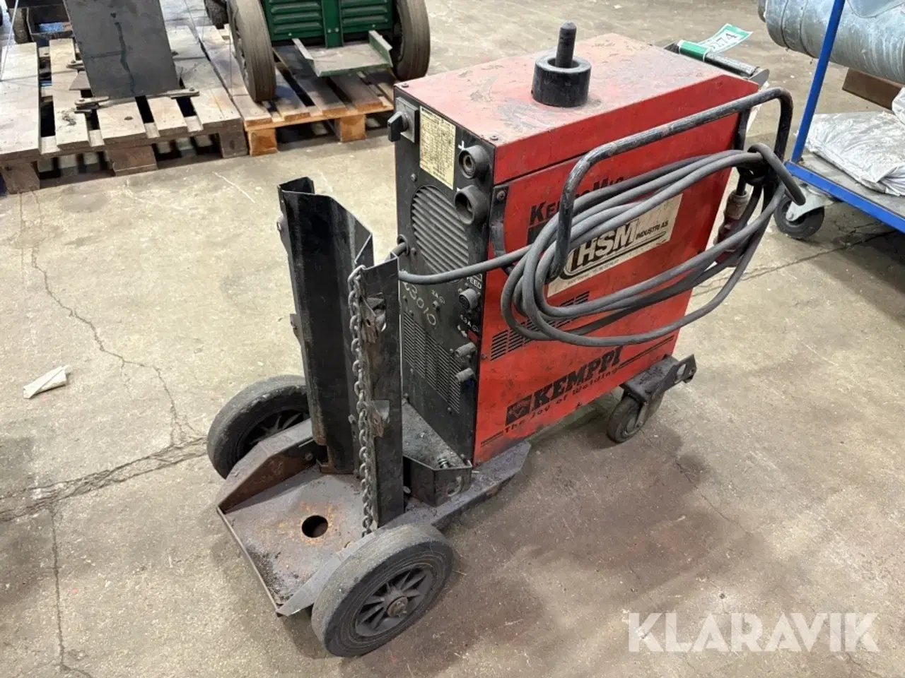 Billede 3 - Svejsemaskine Kemppi KempoMig 4000W
