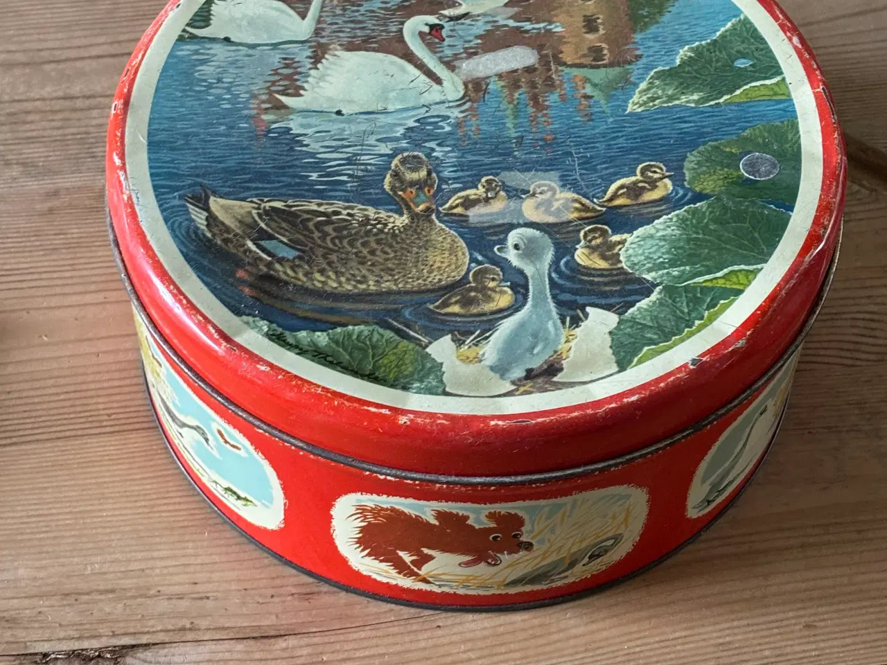 Billede 1 - Kagedåse
