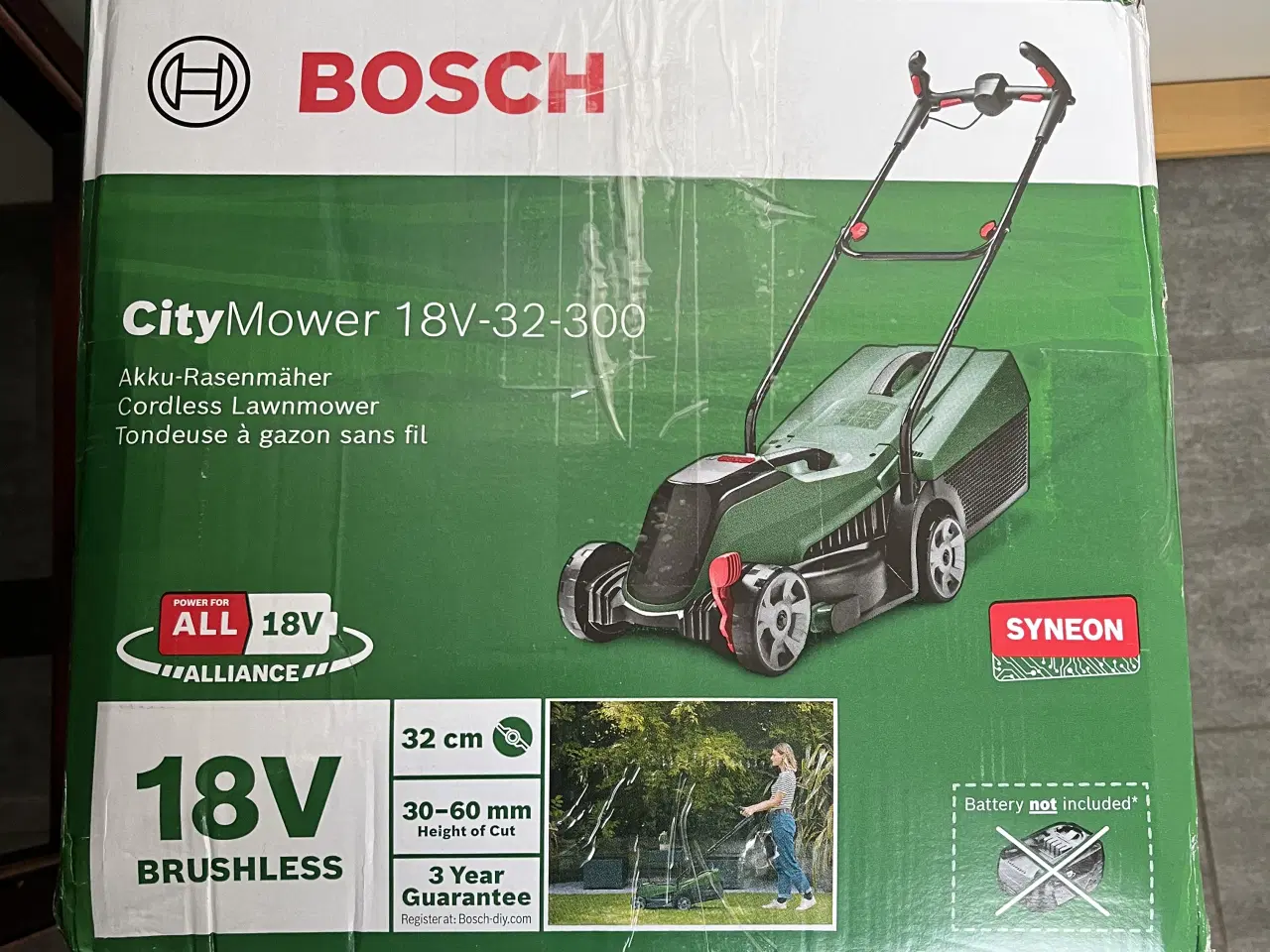 Billede 2 - Bosch plæneklipper