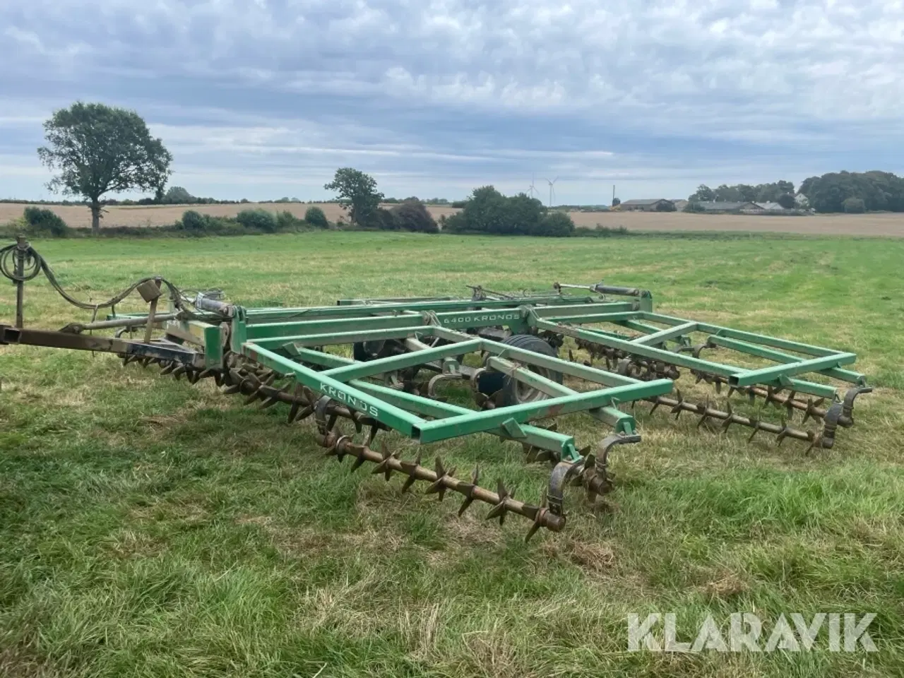Billede 1 - Spaderulleharve Kronos 6400 16 valset