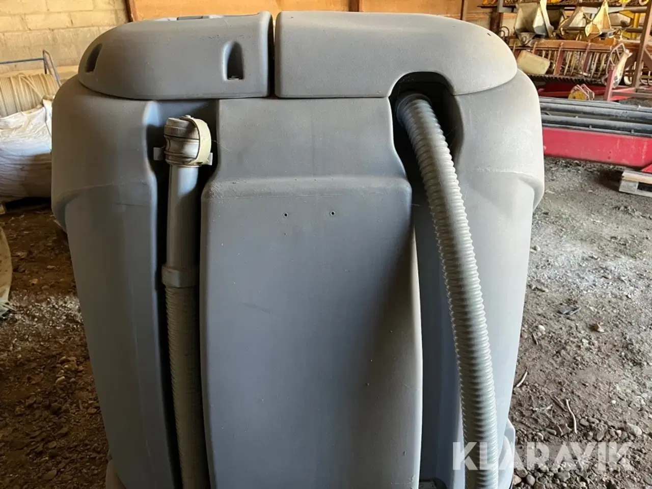 Billede 4 - Fejemaskine Nilfisk BR 1100S