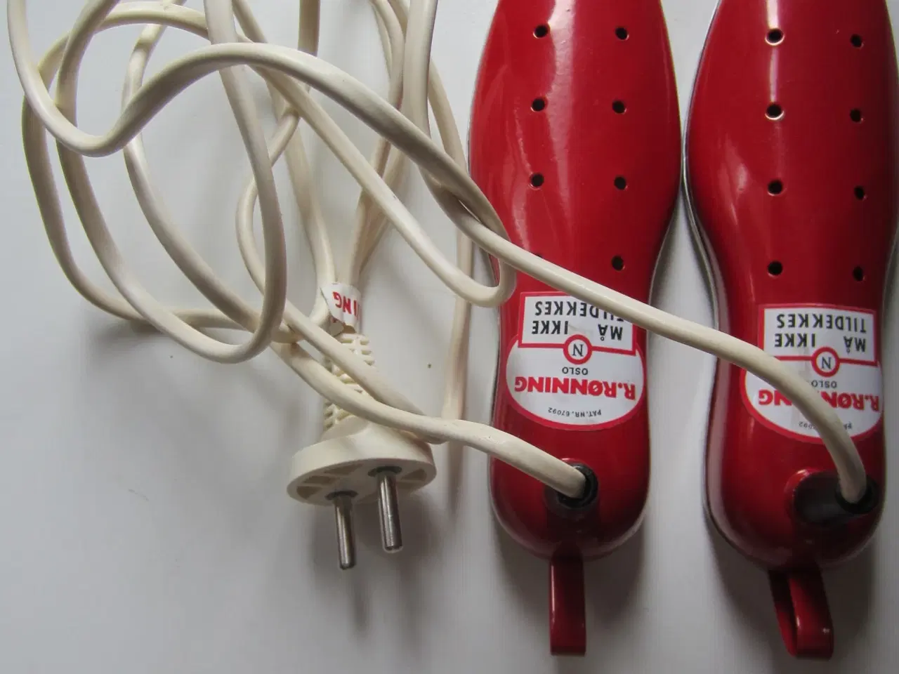 Billede 1 - R. Rønning elektrisk skotørrer