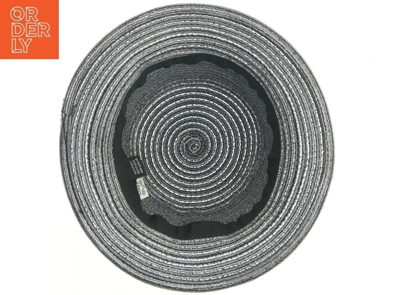 Billede 3 - Stråhat med sort bånd fra Maya (str. Ø 21 cm)