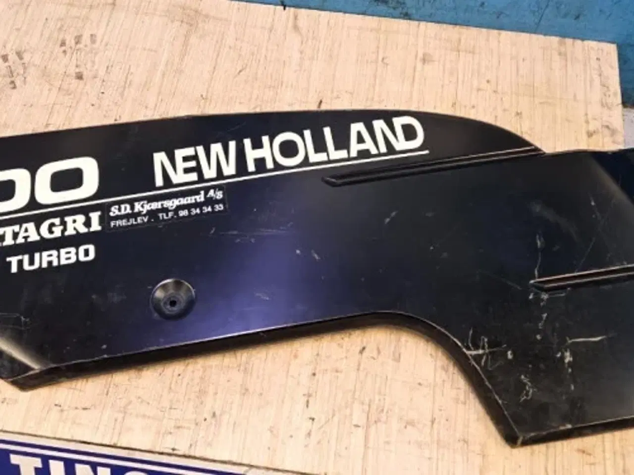 Billede 9 - New Holland M100 Skærm R.  82005640