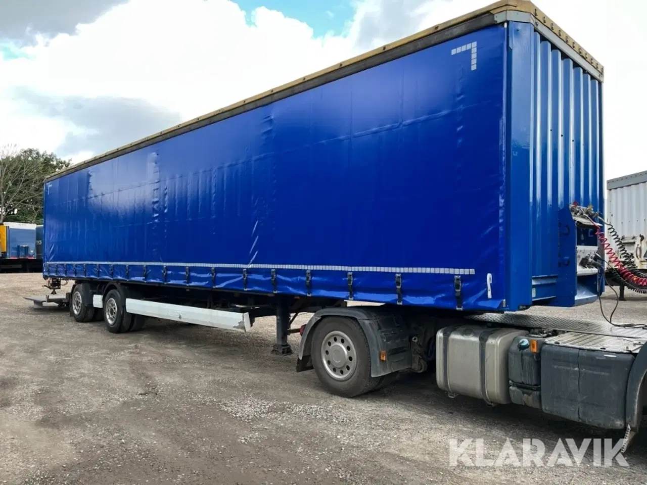 Billede 3 - Lastbil Trailer Krone Citty