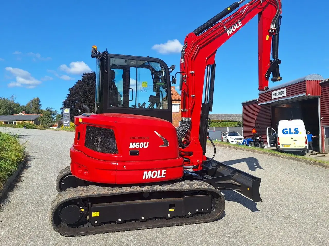 Billede 9 - MOLE m60zt fabriks ny