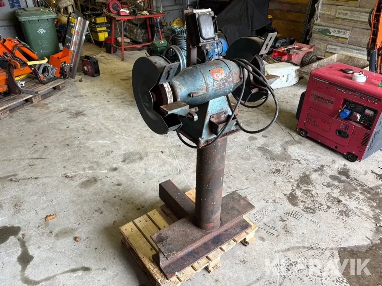 Billede 2 - Slibemaskine Østjydsk ASL 8 1