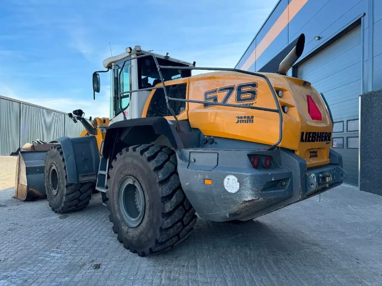 Billede 5 - Liebherr L 576