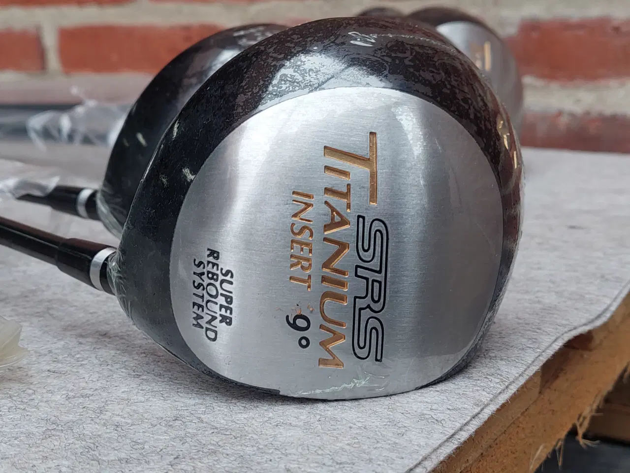 Billede 8 -  10 stk Køller og jern. Heraf 5 køller og 5 jern