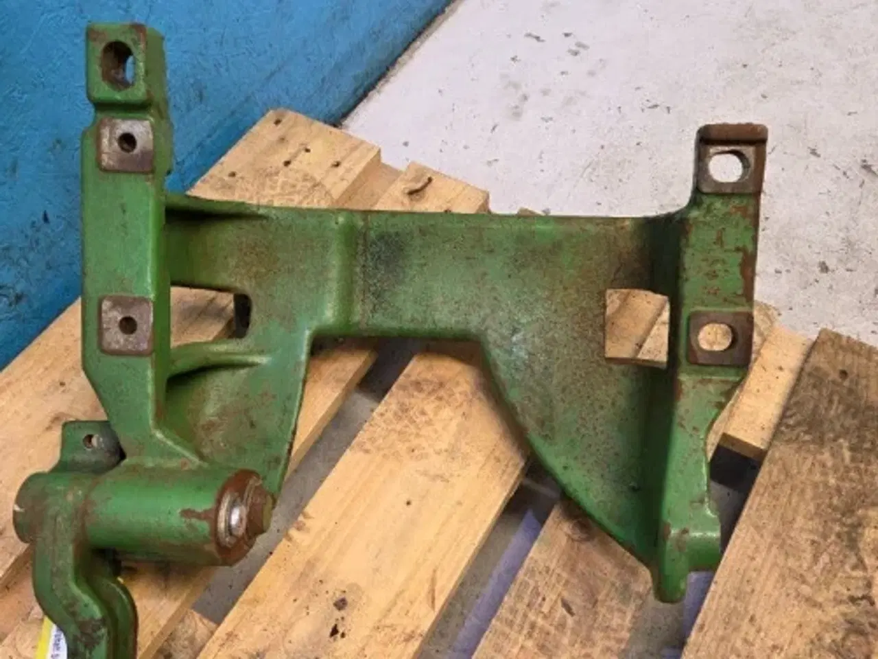 Billede 5 - John Deere 9780 Mellemakselstøtte AH122451