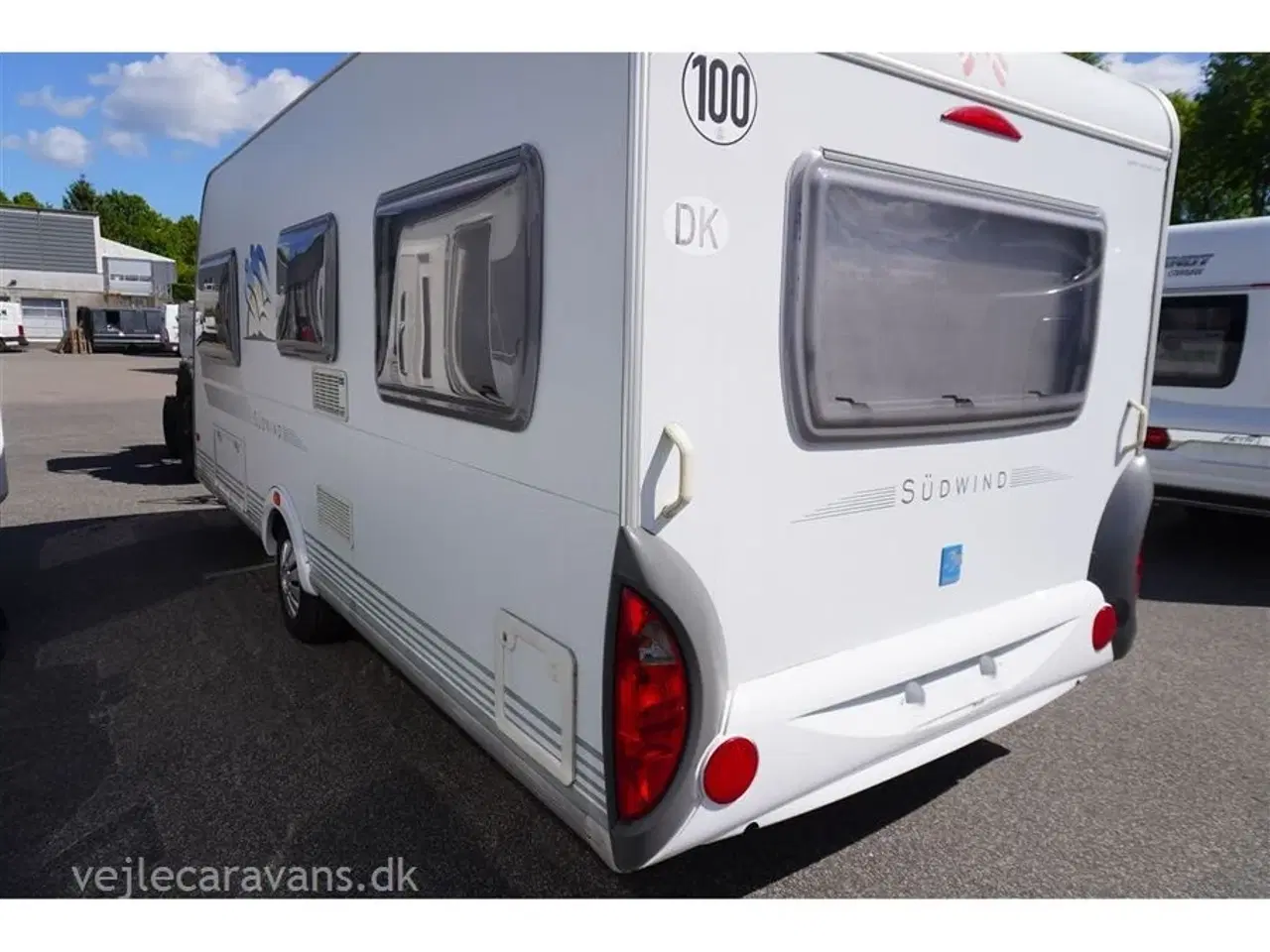 Billede 2 - 2006 - Knaus Südwind 500 FU