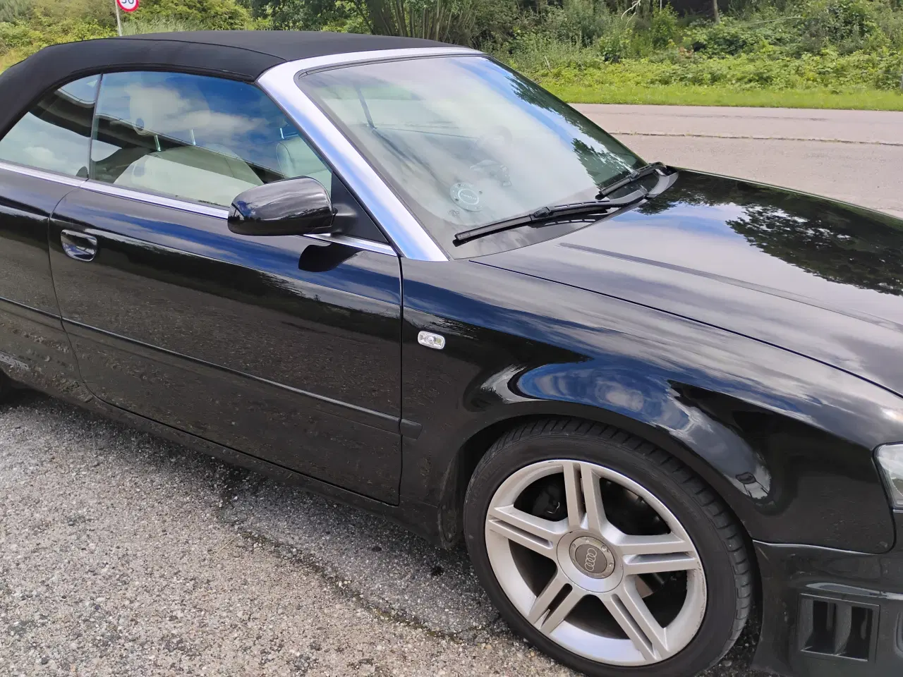 Billede 20 - AUDI CABRIOLET A4   2,4 V6.  år 2004  