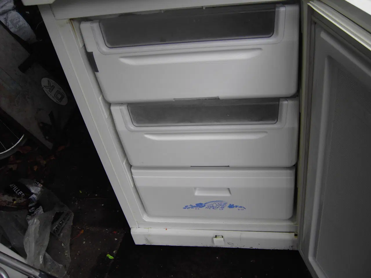 Billede 4 -  køleskab med fryser 