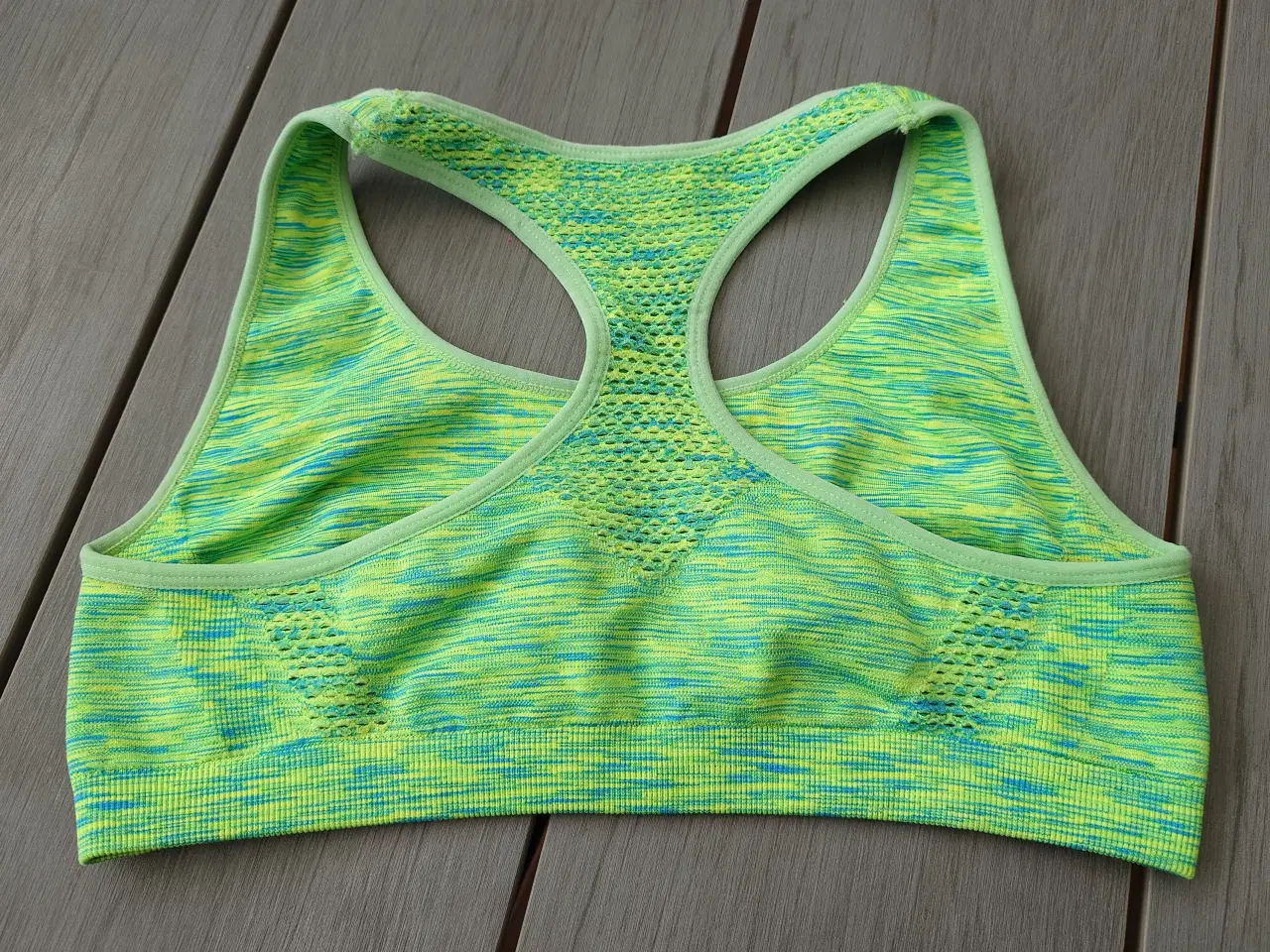 Billede 2 - Ny H&M sports top str l