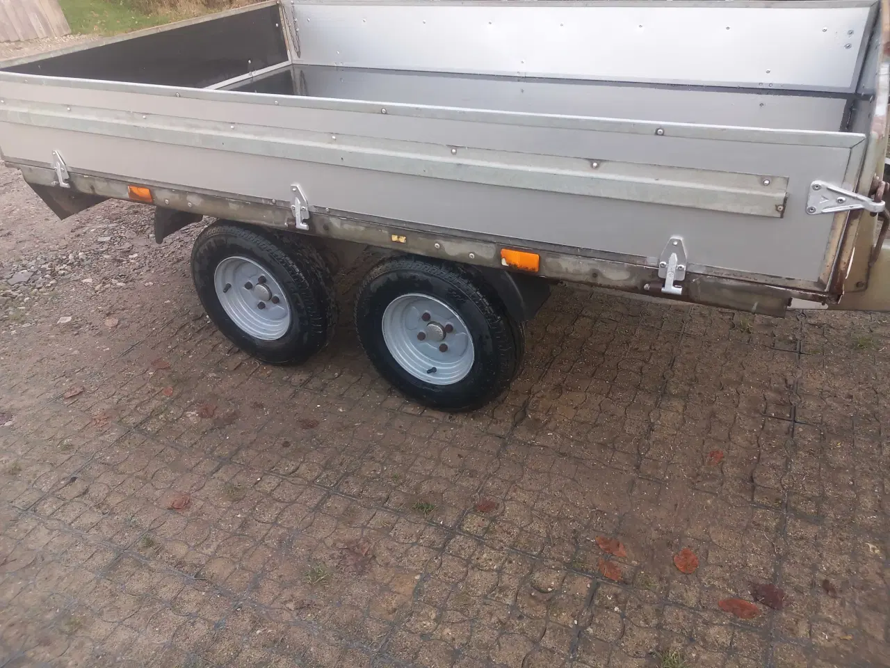Billede 1 - Nysynet Variant 750kg. Boogie trailer sælges.